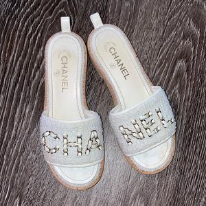 Chanel sandals